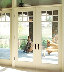 hinged patio doors