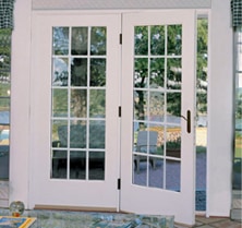 hinged patio doors
