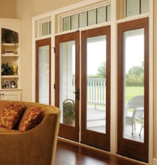 hinged patio doors