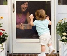 storm doors
