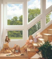 vinyl picture windows