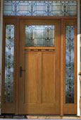 Classic Craft Entry Door