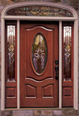 Classic Craft Entry Door