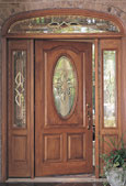Classic Craft Entry Door