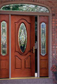 Classic Craft Entry Door