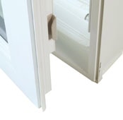 Invisible window screen