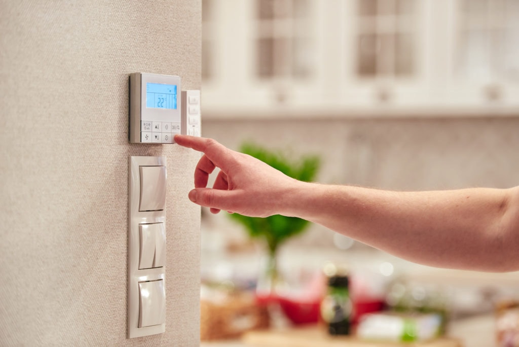 thermostat for soft-lite energy-efficient windows