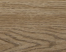Interior wood grain finish in light oak
