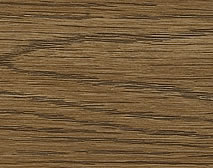 Interior wood grain finish in medium oak