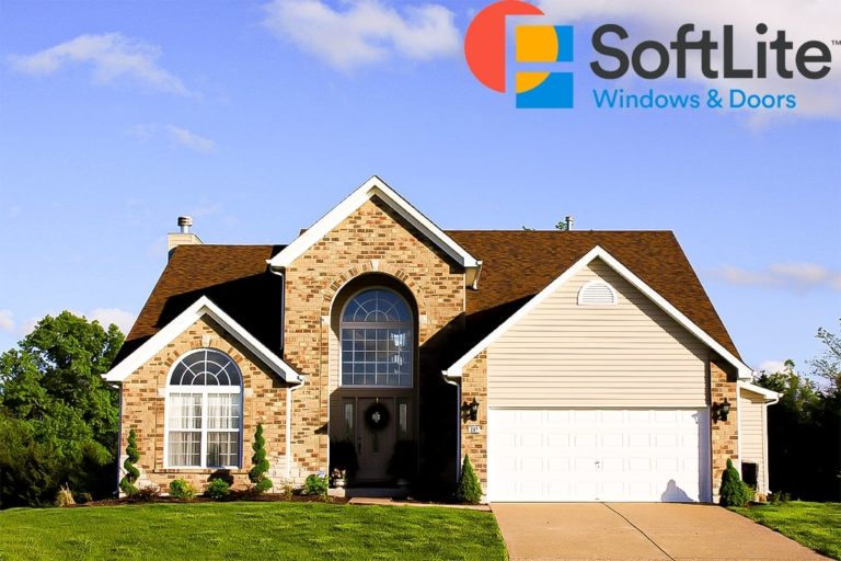 large home with SoftLite windows