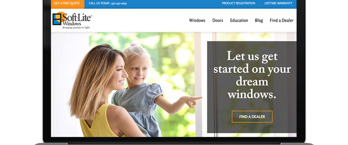 Soft-Lite Windows Launches New Website
